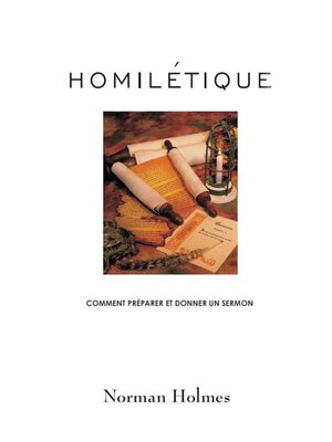 cover image of Homilétique